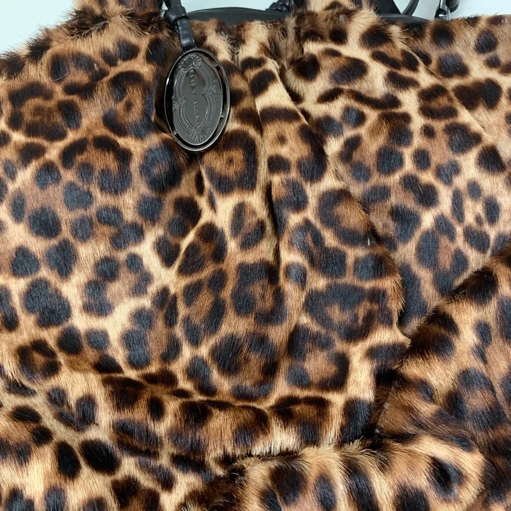 EliE Tahari pony hair handbag - Picture 2 of 7